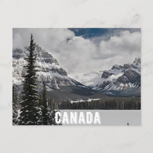 Canada (2) briefkaart (Voorkant)