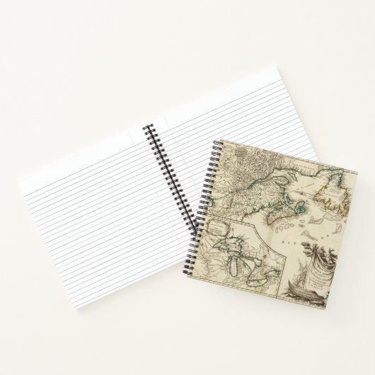 Canada 2 notitieboek (Binnen)