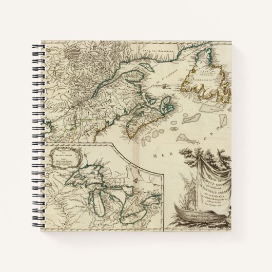 Canada 2 notitieboek (Voorkant)