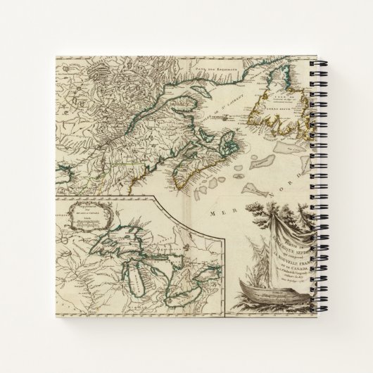 Canada 2 notitieboek (Achterkant)