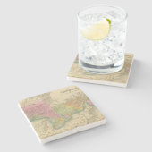 Canada 2 stenen onderzetter (Zijkant)