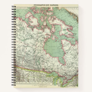 Canada 3 2 notitieboek
