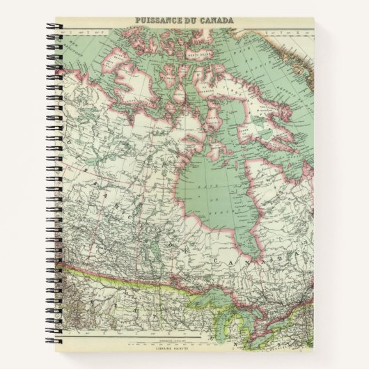 Canada 3 2 notitieboek (Voorkant)