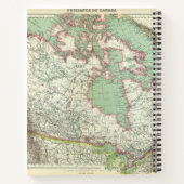 Canada 3 2 notitieboek (Achterkant)