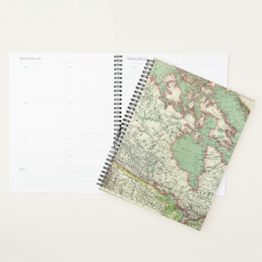Canada 3 2 planner (Display)