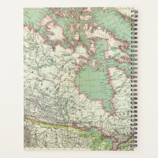 Canada 3 2 planner (Achterkant)