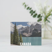 Canada (3) briefkaart (Staand voorkant)