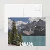 Canada (3) briefkaart (Voorkant / Achterkant)