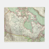 Canada 3 fleece deken (Voorkant (Horizontaal))