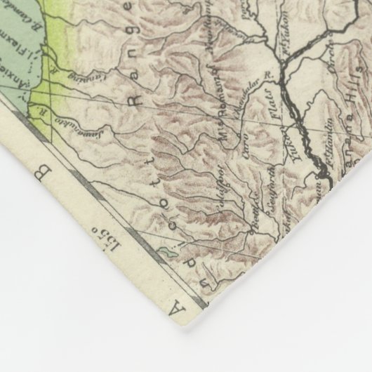 Canada 3 fleece deken (Hoek)