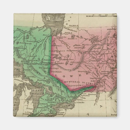 Canada 3 magneet (Voorkant)