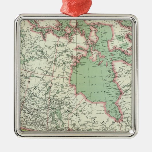 Canada 3 metalen ornament (Voorkant)