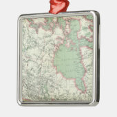 Canada 3 metalen ornament (Links)