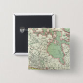 Canada 3 vierkante button 5,1 cm (Voorkant /achterkant)