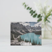 Canada (4) briefkaart (Staand voorkant)