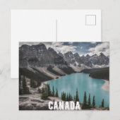 Canada (4) briefkaart (Voorkant / Achterkant)