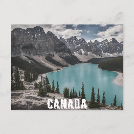 Canada (4) briefkaart (Voorkant)