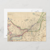 Canada 4 briefkaart (Voorkant / Achterkant)