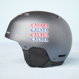 CANADA (4) STICKER