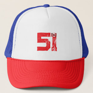 Canada 51e staat trucker pet