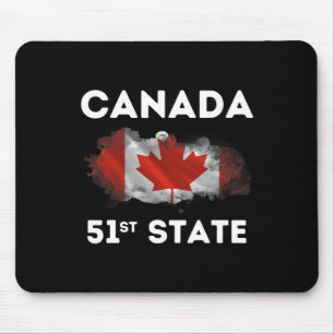 Canada 51st State Funny Trump Canada Meme Shirt Muismat