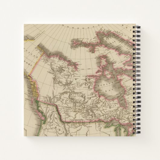 Canada 5 2 notitieboek (Achterkant)