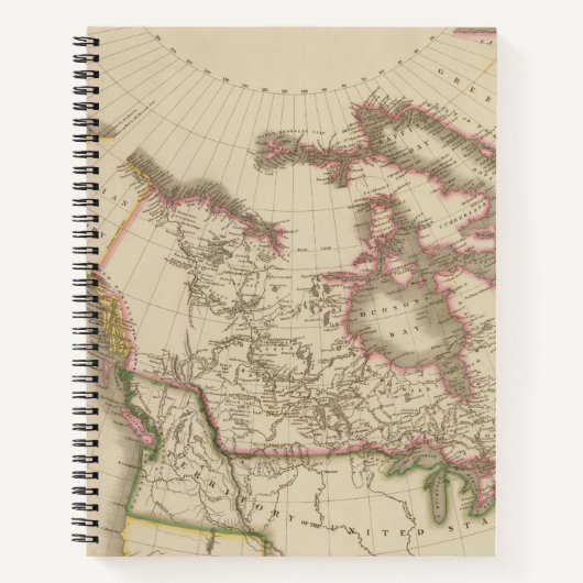 Canada 5 2 notitieboek (Voorkant)