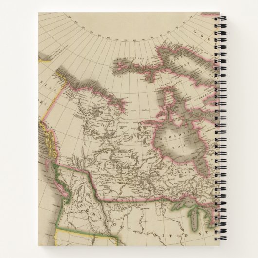 Canada 5 2 notitieboek (Achterkant)