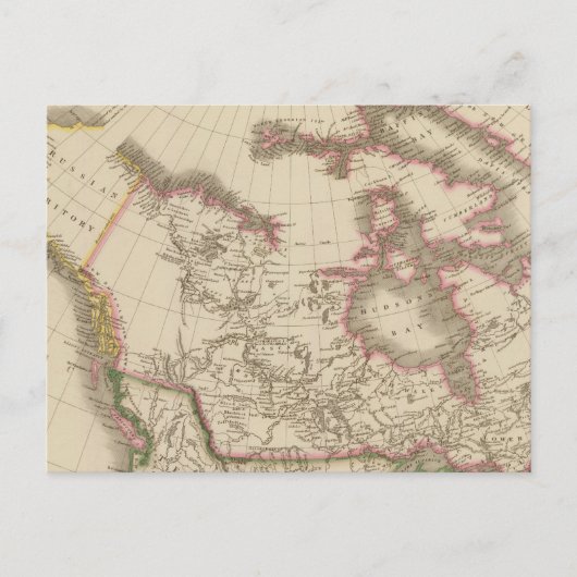 Canada 5 briefkaart (Voorkant)