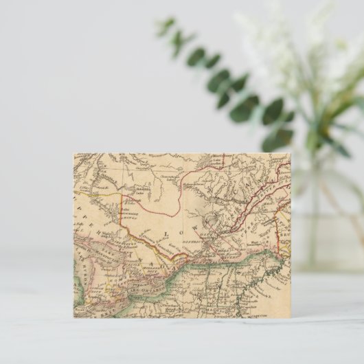 Canada 6 briefkaart (Staand voorkant)