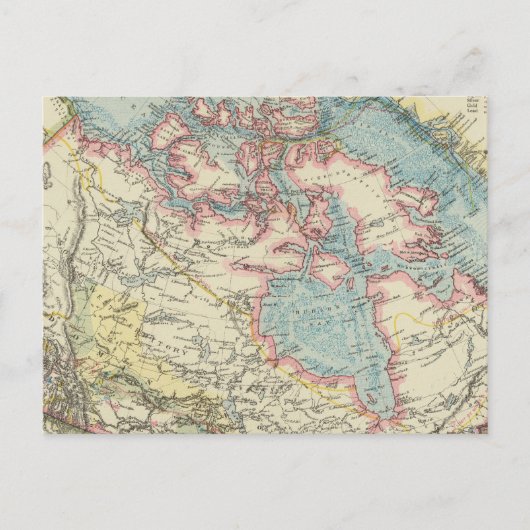 Canada 6 briefkaart (Voorkant)