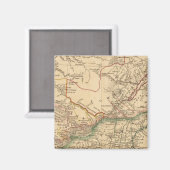 Canada 6 magneet (Voorkant / Achterkant)