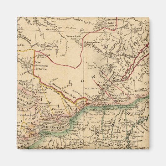 Canada 6 magneet (Voorkant)