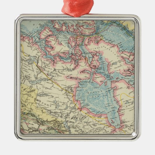 Canada 6 metalen ornament (Voorkant)