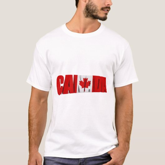 Canada 6 t-shirt (Voorkant)