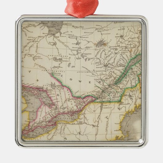 Canada 7 metalen ornament (Voorkant)
