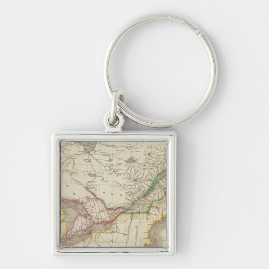 Canada 7 sleutelhanger (Voorkant)