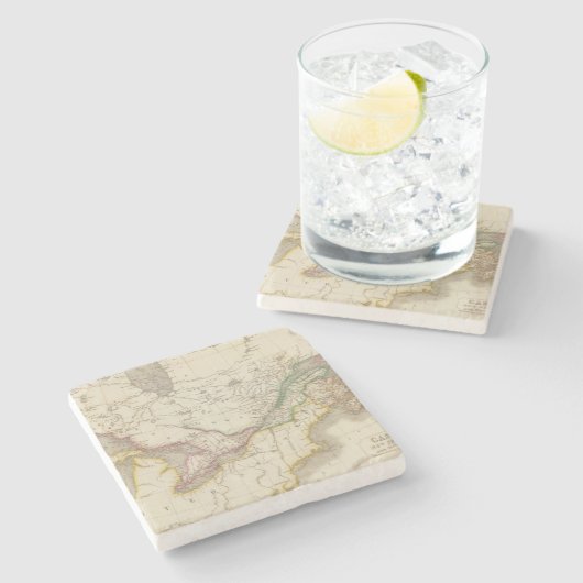 Canada 7 stenen onderzetter (Zijkant)