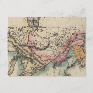 Canada 8 briefkaart