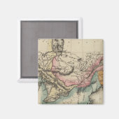 Canada 8 magneet (Voorkant / Achterkant)