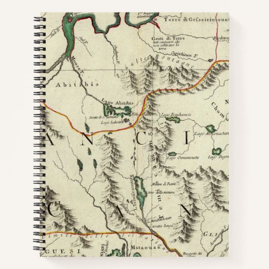 Canada 9 notitieboek (Voorkant)