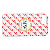 CANADA Abundant Life Christelijk Scriptmonogram Case-Mate iPhone Case (Achterkant (Horizontaal))