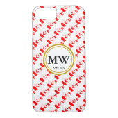 CANADA Abundant Life Christelijk Scriptmonogram Case-Mate iPhone Case (Achterkant)