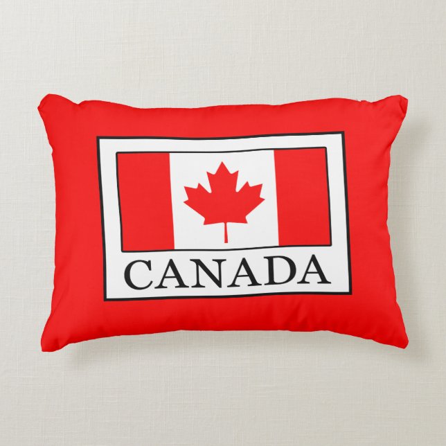 Canada Accent Kussen (Voorkant)