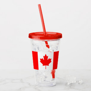 Canada Acryl Drinkbeker