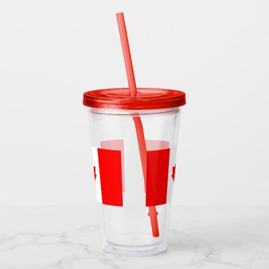 Canada Acryl Drinkbeker (Links)