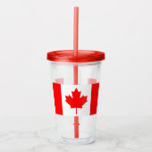 Canada Acryl Drinkbeker (Voorkant)