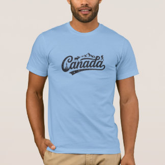 Canada Adventure Wilderness Graphic T-shirt