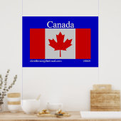 Canada (afdruk) poster (Keuken)