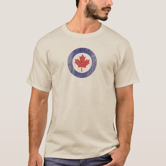 Canada afgerdel t-shirt (Voorkant)